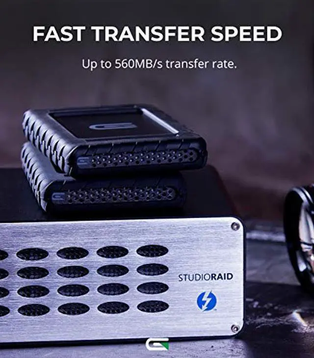 Alt view image 4 of 4 - Glyph Production Technologies Blackbox Plus SSD (3.8TB)