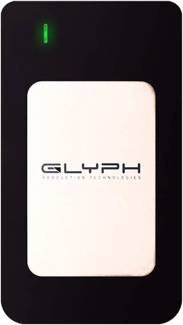 Main image of Glyph ar2000slv External SSD, Silver