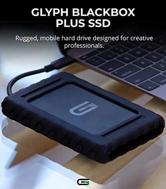 Alt view image 2 of 4 - Glyph Production Technologies Blackbox Plus SSD (3.8TB)