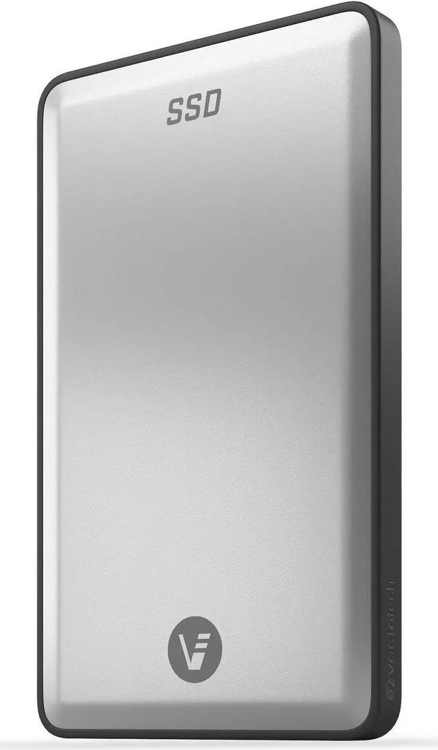 Main image of 2TB External SSD USB-C Portable Solid State Drive (USB 3.1 Gen 2) | 3D NAND Flash | Rapid by VectoTech