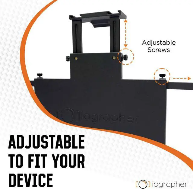 Alt view image 2 of 5 - iOgrapher Adjustable iPad Case with Handle - Video Production Solution for iPad 11 and 12.9 Pro, air 4th gen, and Surface Pro - Professional Holder for Content Creation