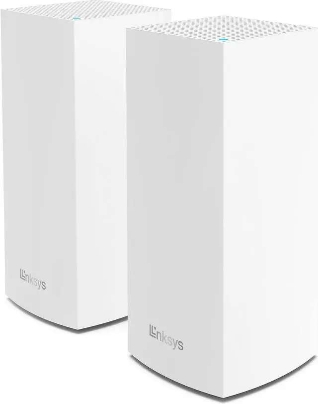 Main image of Linksys MX8000 Mesh WiFi Router - AX4000 WiFi 6 Router - Velop Tri-Band WiFi Mesh Router - WiFi 6 Mesh Computer Routers For Wireless Internet - Internet Router - Connect 80+ Devices, 5,400 Sq Ft, 2-Pk