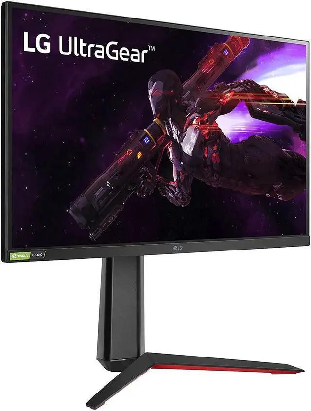 Alt view image 4 of 5 - LG 27-inch QHD 165Hz 1ms Nano IPS Gaming Monitor with G-SYNC/FreeSync
