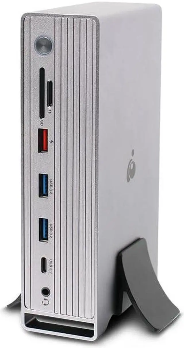 Main image of IOGEAR Dock Pro Universal 4K Quad Docking Station GUD3C4K4