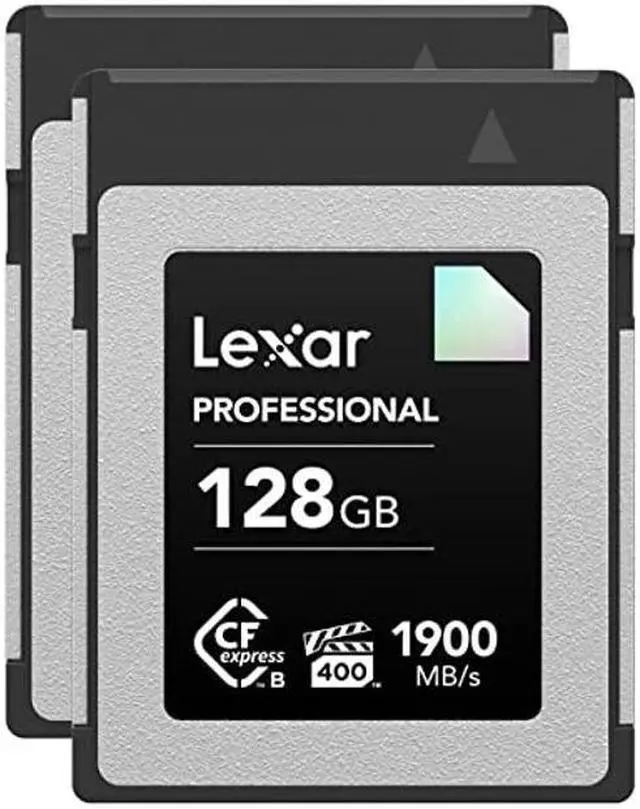 Main image of Lexar Diamond Series Professional 128GB CFexpress Type-B Memory Card, 2-Pack