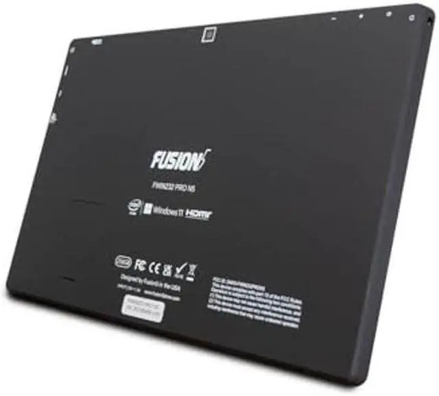 Alt view image 4 of 5 - Fusion5 10.1" Windows 11 Home Full HD Tablet PC - Nov 2023 Model - FWIN232 PRO N5-8GB DDR5 RAM, 256GB SSD Storage, N100 Quad-Core CPU, Full HD, HD Webcam, Expandable Storage