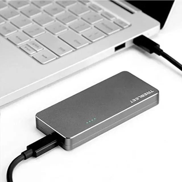 Main image of TREBLEET USB4 SSD Enclosure Compatible with Thunderbolt 3, Thunderbolt 4, 40Gbps to NVME M.2 2280 Hard Drive Case,Compatible with New M1 CPU