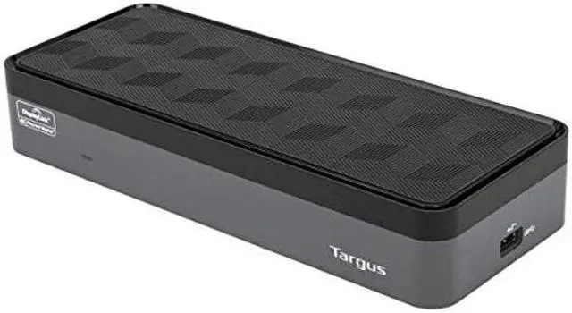 Alt view image 2 of 4 - Targus USB C Universal Docking Station with Quad 4K(QV4K), Docking Station Single 5K/Quad 4K UHD Display,USB C Laptop Docking Station with 4 DisplayPort or 4 HDMI Ports/100W Power Delivery(DOCK570USZ)