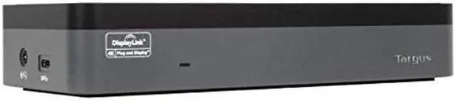 Alt view image 4 of 4 - Targus USB C Universal Docking Station with Quad 4K(QV4K), Docking Station Single 5K/Quad 4K UHD Display,USB C Laptop Docking Station with 4 DisplayPort or 4 HDMI Ports/100W Power Delivery(DOCK570USZ)