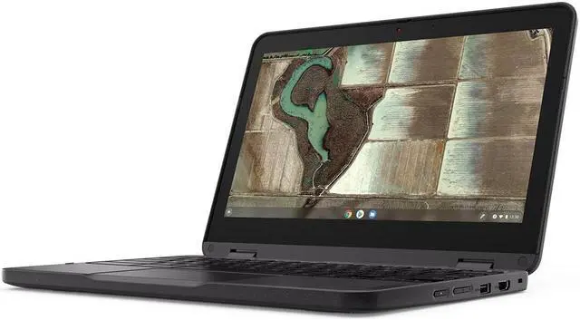 Alt view image 4 of 5 - Lenovo 500e Chromebook Gen 3 82JB003XUS 11.6" Touchscreen Convertible 2 in 1 Chromebook - HD - 1366 x 768 - Intel Celeron N4500 Dual-core (2 Core) 1.10 GHz - 4 GB Total RAM - 4 GB On-Board Memory -