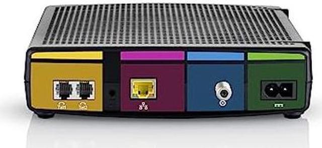Alt view image 4 of 5 - ARRIS SURFboard SBV2402 DOCSIS 3.0 Cable Modem , Comcast Xfinity Internet & Voice , 1 Gbps Port , 2 Telephony Ports , Supports Xfinity 800 Mbps Max Internet Speed