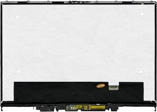 Alt view image 2 of 5 - LCDOLED Replacement for Dell Inspiron 13 7306 2-in-1 P124G002 P125G002 15.6 inches FullHD 1080P LCD Display Touch Screen Digitizer Assembly Bezel with Touch Control Board (1920x1080-30Pin Connector)