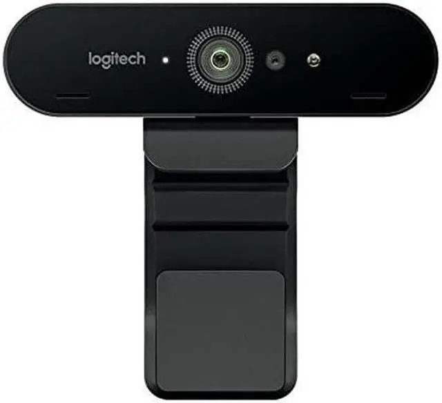 Alt view image 4 of 5 - Logitech Brio Webcam - 90 Fps - USB 3.0-4096 X 2160 Video - Auto-Focus - 5X Digital Zoom - Microp