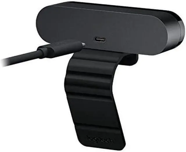 Alt view image 3 of 5 - Logitech Brio Webcam - 90 Fps - USB 3.0-4096 X 2160 Video - Auto-Focus - 5X Digital Zoom - Microp