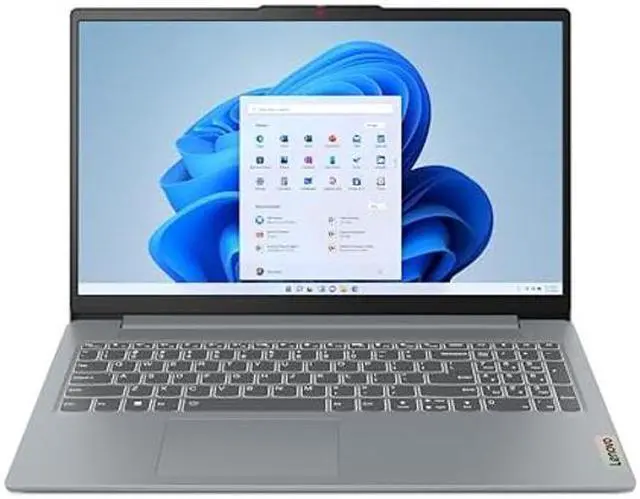 Main image of Lenovo IdeaPad Slim 3 - (2023) - Everyday Laptop - Lightweight - Windows 11-15.6" FHD - 8GB Memory - 256GB Storage - AMD Ryzen 3 7320U - Arctic Grey