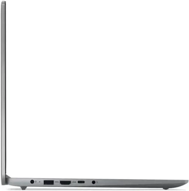Alt view image 4 of 5 - Lenovo IdeaPad Slim 3 - (2023) - Everyday Laptop - Lightweight - Windows 11-15.6" FHD - 8GB Memory - 256GB Storage - AMD Ryzen 3 7320U - Arctic Grey
