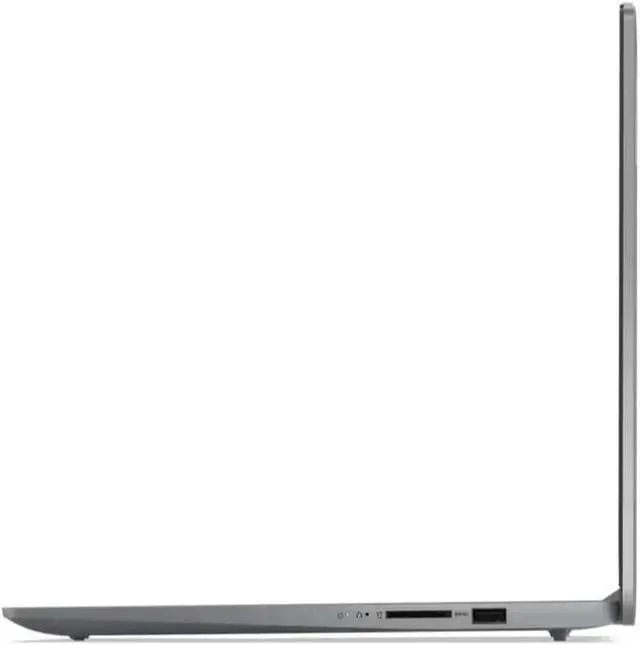 Alt view image 5 of 5 - Lenovo IdeaPad Slim 3 - (2023) - Everyday Laptop - Lightweight - Windows 11-15.6" FHD - 8GB Memory - 256GB Storage - AMD Ryzen 3 7320U - Arctic Grey