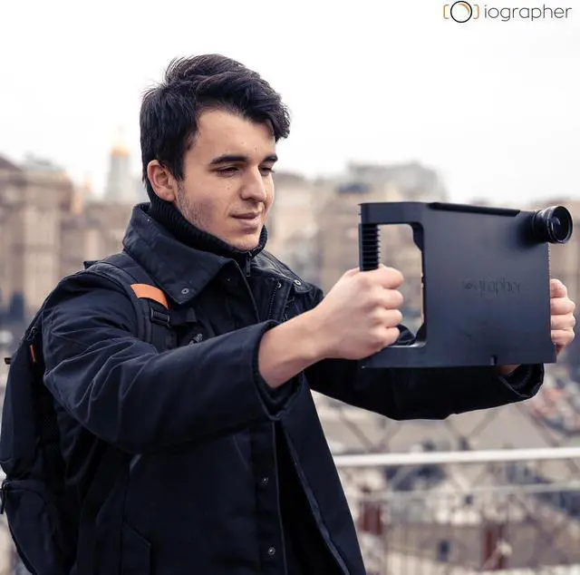 Alt view image 3 of 4 - iOgrapher Filmmaking and Photography Accessories - Bundle of (1) 2X Zoom Telephoto Lens, (1) 37mm Wide Angle Lens & iPad Tripod Mount Case - Fits iPad 10.5 Pro, 10.5 Air 3, 10.2-7th, 8th, & 9th Gen