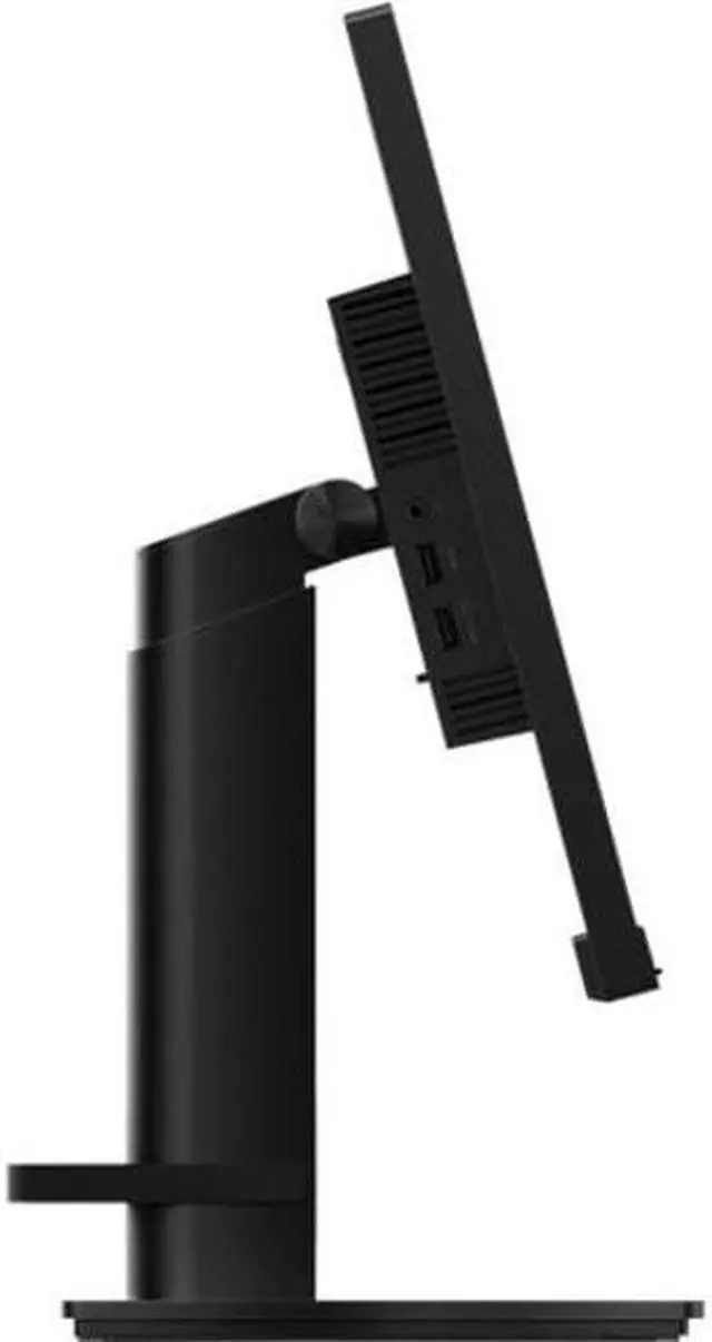 Alt view image 3 of 5 - Lenovo ThinkVision T24m-20 24" Class Webcam Full HD LCD Monitor - 16:9 - Raven Black