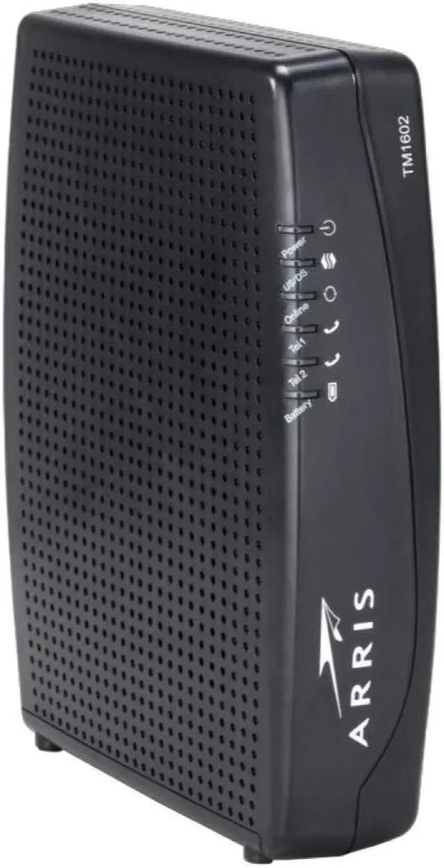 Alt view image 2 of 3 - Arris Touchstone TM1602A 16x4 Docsis 3.0 (Arris 822G Upgrade)