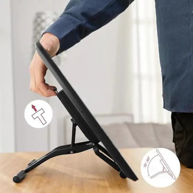 Alt view image 5 of 5 - Drawing Tablet with Screen,VEIKK VK2200PRO Drawing Monitor,21.5 Inch Full-Laminated Screen,with 2 Customized Quick Dials,8 Shortcut Keys and Adjustable Stand (92% NTSC,+-60deg Tilt Function,120% sRGB)