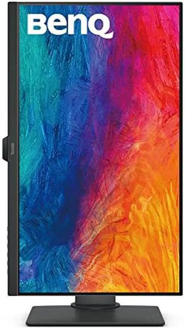 Alt view image 2 of 5 - BenQ PD2705Q Mac-Ready Monitor 27" QHD 1440p | 100% Rec.709 & sRGB | IPS | DeltaE <=3 | Calibration Report | ICC Sync | AQCOLOR | Pantone | Ergonomic | DisplayPort | USB-C(65W) | USB Hub | Daisy Chain