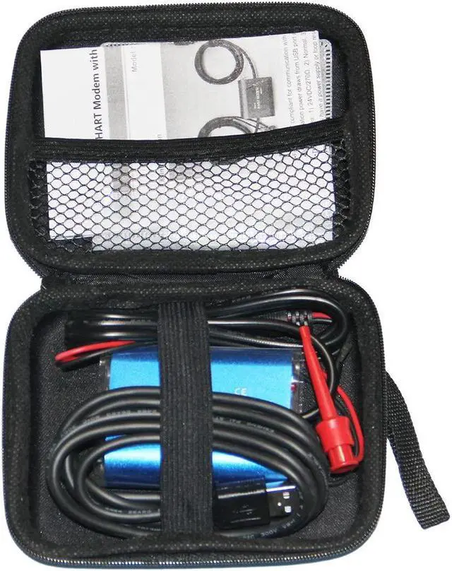 Alt view image 2 of 5 - Full Version USB Hart Modem WS232UP Hart -USB Modem Hart Transmitter With Built-in 24VDC & Loop Resistor For All HART Device