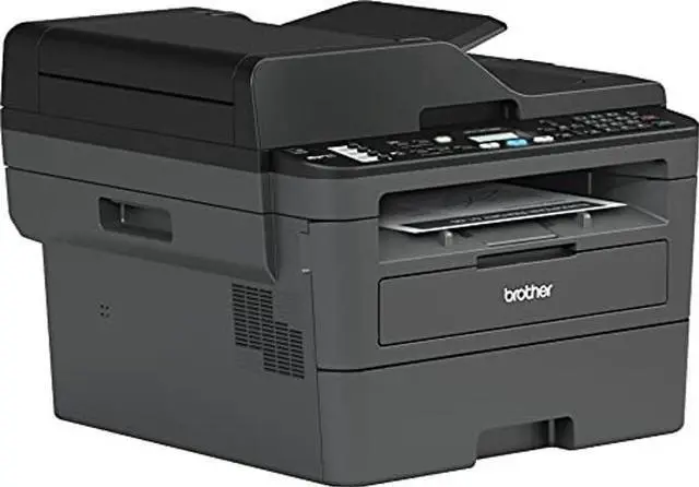 Alt view image 2 of 5 - Brother MFC-L2710D All-in-One Wireless Monochrome Laser Printer for Home Office - Print Copy Scan Fax, Auto Duplex Printing, 32 ppm, 50-Sheet ADF,  Alexa, AirPrint, Tillsiy USB Printer Cable