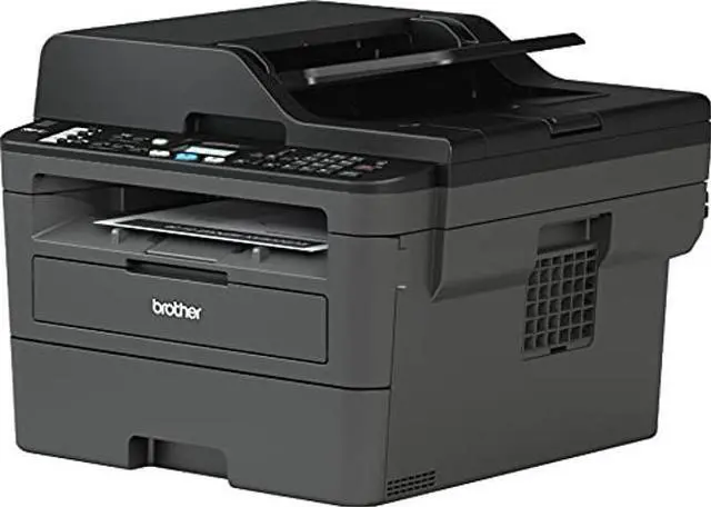 Alt view image 3 of 5 - Brother MFC-L2710D All-in-One Wireless Monochrome Laser Printer for Home Office - Print Copy Scan Fax, Auto Duplex Printing, 32 ppm, 50-Sheet ADF,  Alexa, AirPrint, Tillsiy USB Printer Cable