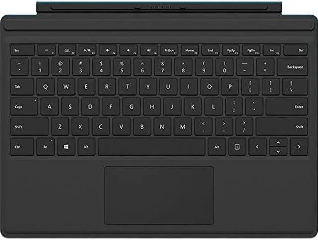 Main image of Microsoft Type Cover for Surface Pro - Black