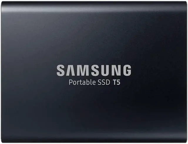 Main image of Samsung T5 1Tb Portable Solid State Drive (Black)