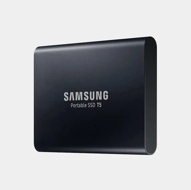Alt view image 5 of 5 - Samsung T5 1Tb Portable Solid State Drive (Black)