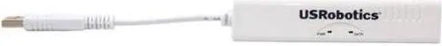Alt view image 3 of 5 - U.S. Robotics USR5637 56K USB Controller Dial-Up External Fax Modem with Voice
