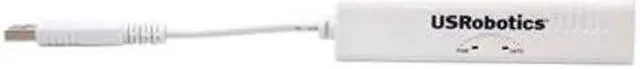 Alt view image 4 of 5 - U.S. Robotics USR5637 56K USB Controller Dial-Up External Fax Modem with Voice