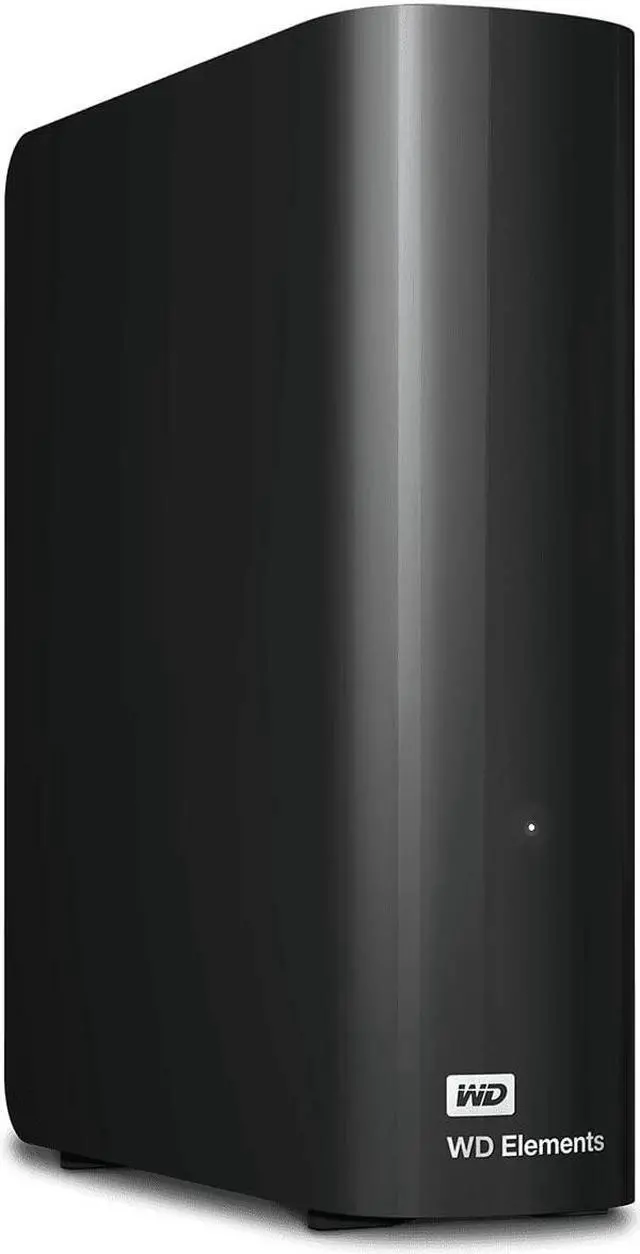 Alt view image 3 of 5 - Western Digital 18TB Elements Desktop External Hard Drive - USB 3.0