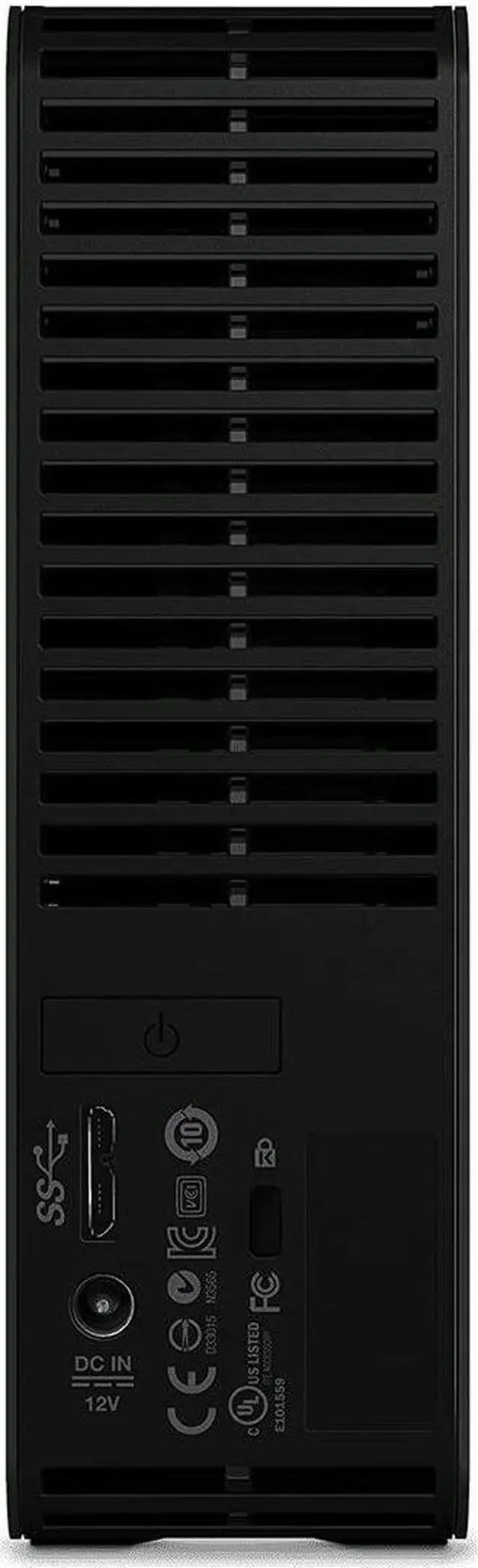 Alt view image 4 of 5 - Western Digital 18TB Elements Desktop External Hard Drive - USB 3.0