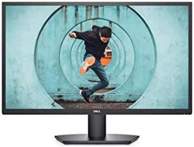 Alt view image 2 of 5 - Dell 27 Monitor - SE2722H 27 4ms (gtg), VA (Vertical Alignment), Full HD (1920 x 1080), 60 Hz (VGA) / 75 Hz (HDMI), Monitor Connectivity: VGA, HDMI 1.4 AMD FreeSync