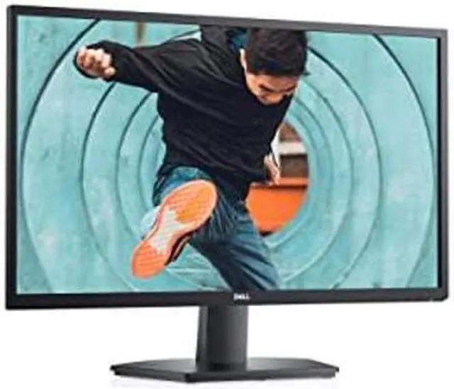 Alt view image 3 of 5 - Dell 27 Monitor - SE2722H 27 4ms (gtg), VA (Vertical Alignment), Full HD (1920 x 1080), 60 Hz (VGA) / 75 Hz (HDMI), Monitor Connectivity: VGA, HDMI 1.4 AMD FreeSync