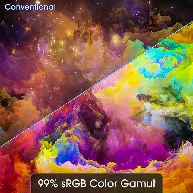 Alt view image 2 of 5 - Sceptre 27-inch Curved Gaming Monitor up to 240Hz DisplayPort HDMI 1ms 99% sRGB Build-in Speakers, R1500 Machine Black 2023 (C275B-FWT240)