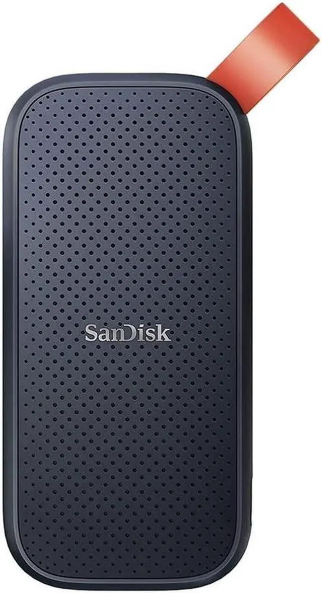 Main image of SanDisk 2TB Portable SSD - Up to 520MB/s, USB-C, USB 3.2 Gen 2 - SDSSDE30-2T00-G25,Solid State Drive
