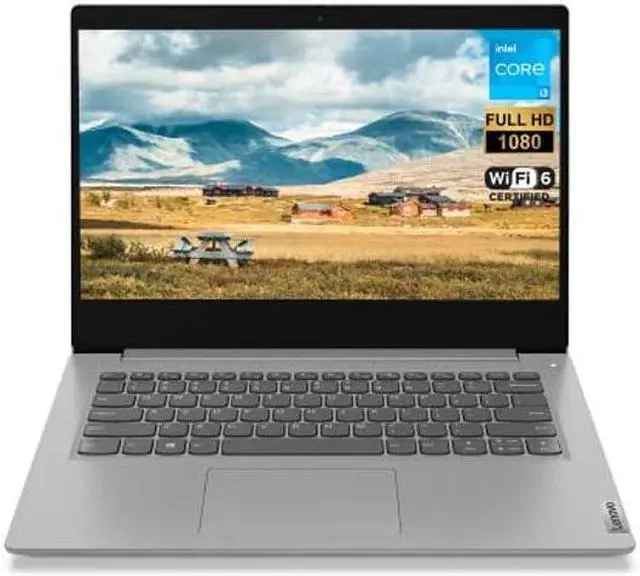 Main image of Lenovo IdeaPad 3i 14 Laptop, Student and Business, 14" FHD Screen, Intel i3-1115G4 Processor, 20GB RAM, 512GB SSD, HDMI, Media Card Reader, Webcam, Dolby Audio, Wi-Fi 6, Windows 11 Home, Platinum Grey