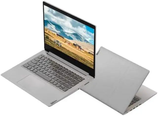 Alt view image 3 of 5 - Lenovo IdeaPad 3i 14 Laptop, Student and Business, 14" FHD Screen, Intel i3-1115G4 Processor, 20GB RAM, 512GB SSD, HDMI, Media Card Reader, Webcam, Dolby Audio, Wi-Fi 6, Windows 11 Home, Platinum Grey