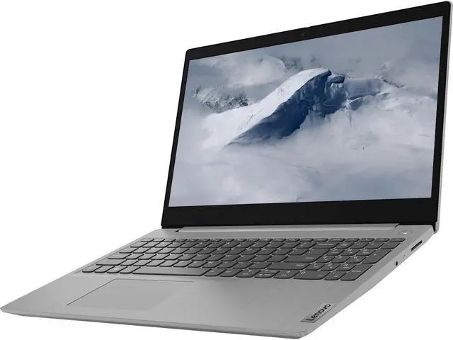 Alt view image 3 of 5 - LENOVO IdeaPad 3i Laptop, 15.6" HD Touchscreen Display, Intel Core i3-1115G4 Processor, 8GB DDR4 RAM, 128GB PCIe SSD, Bluetooth, Webcam, Wi-Fi 6, HDMI, Windows 11 Home, Grey