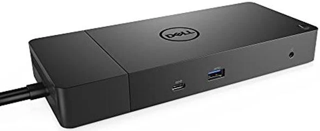 Main image of Dell WD19 180W Docking Station (130W Power Delivery) USB-C, HDMI, Dual DisplayPort, Black