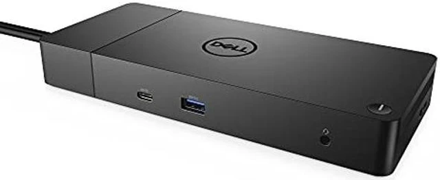 Alt view image 2 of 5 - Dell WD19 180W Docking Station (130W Power Delivery) USB-C, HDMI, Dual DisplayPort, Black