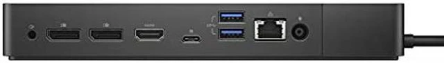 Alt view image 3 of 5 - Dell WD19 180W Docking Station (130W Power Delivery) USB-C, HDMI, Dual DisplayPort, Black