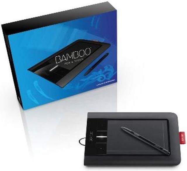 Alt view image 3 of 5 - Wacom Bamboo Pen and Touch