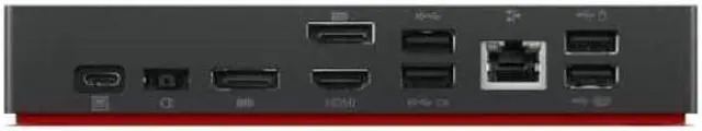Main image of LENOVO [BunFBA] ThinkPad Universal USB-C Dock - 40AY0090