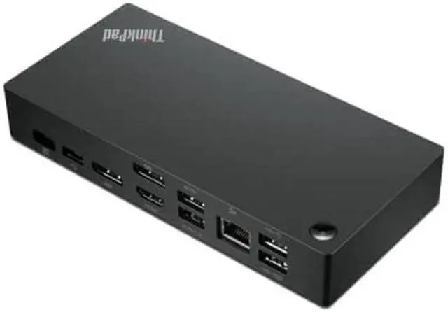 Alt view image 2 of 4 - LENOVO [BunFBA] ThinkPad Universal USB-C Dock - 40AY0090