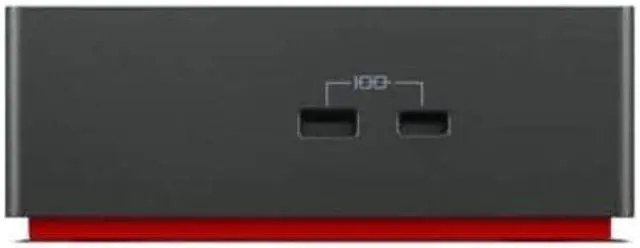 Alt view image 4 of 4 - LENOVO [BunFBA] ThinkPad Universal USB-C Dock - 40AY0090
